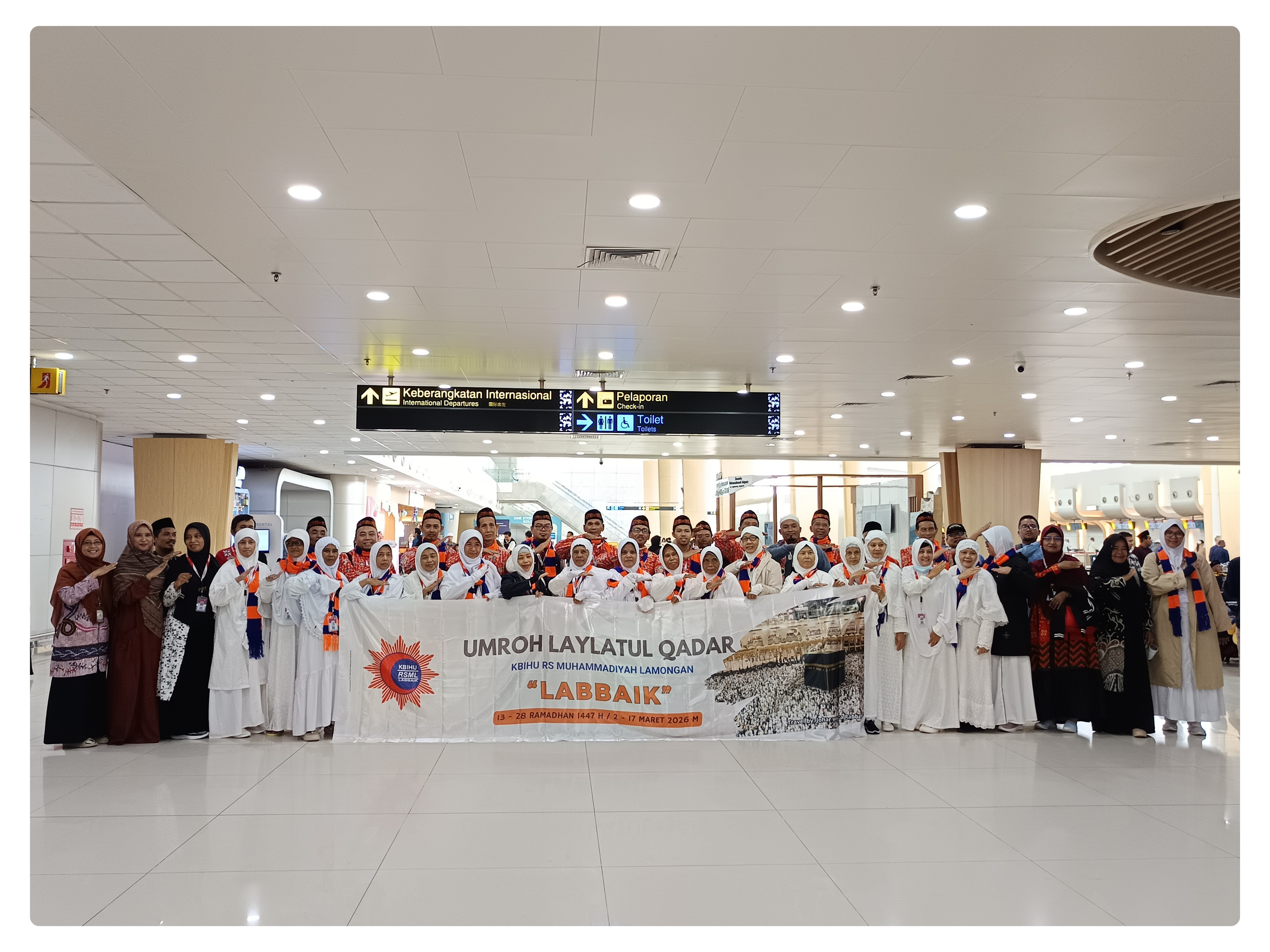 Keberangkatan Jamaah