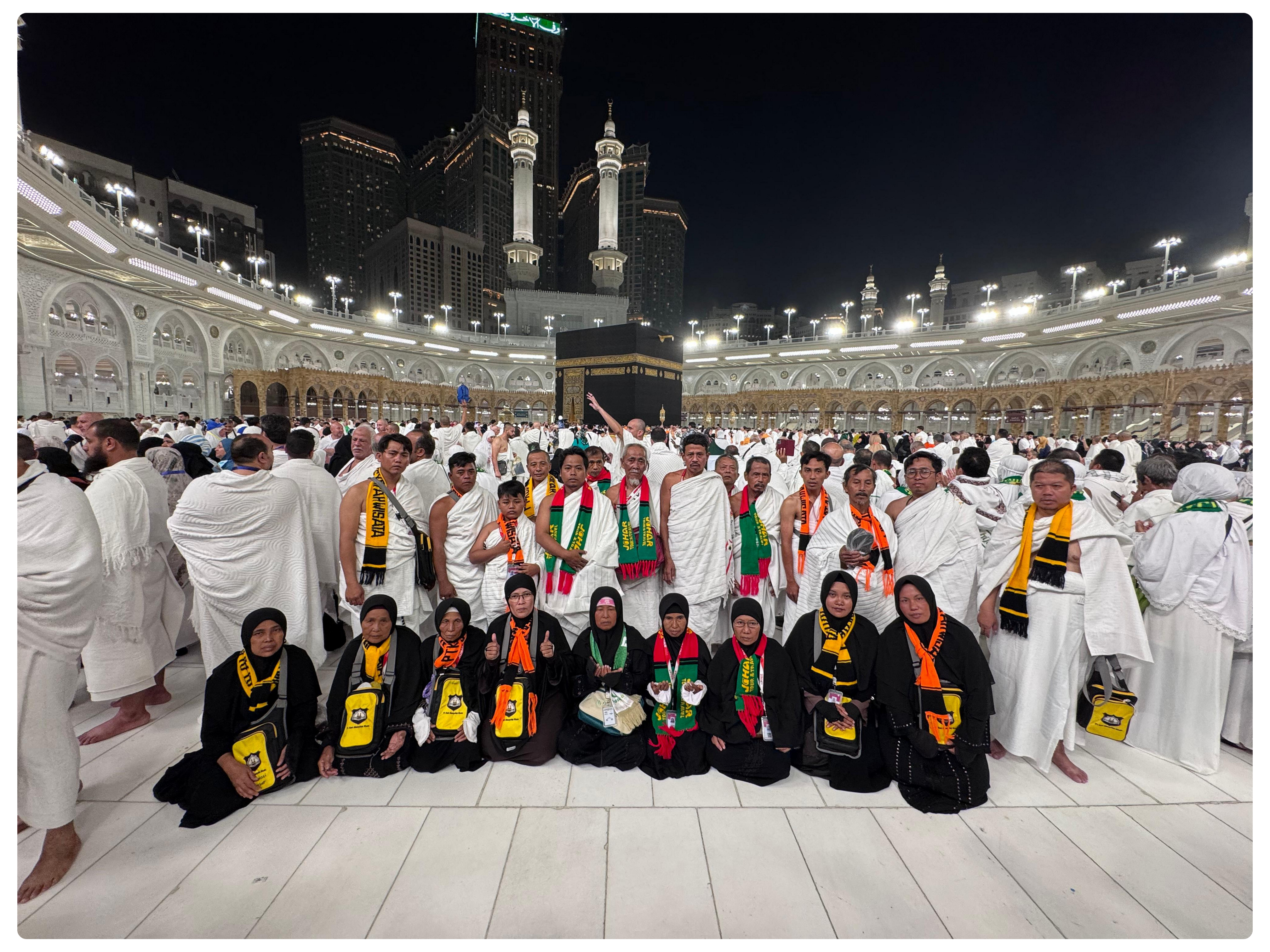 Jamaah di Masjidil Haram