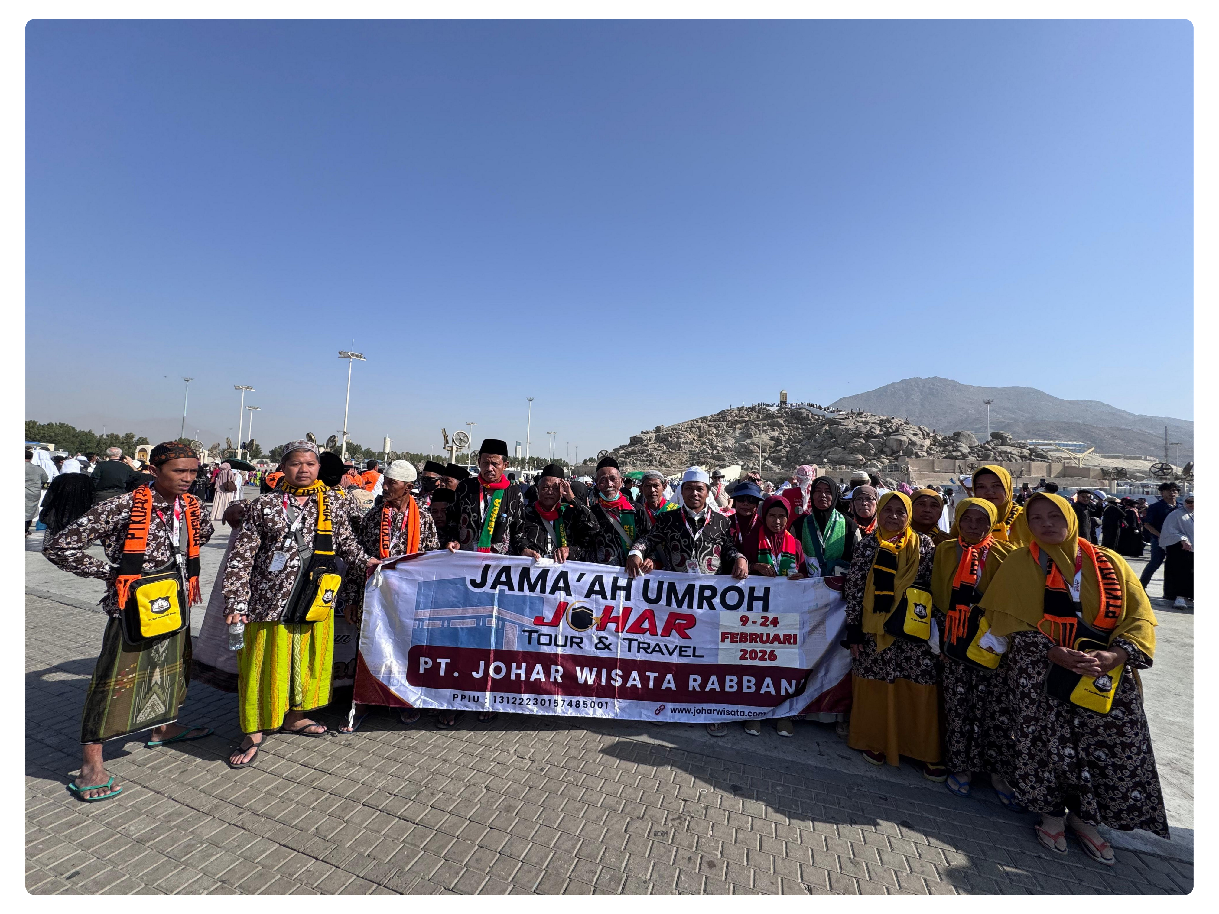 Ziarah Jamaah Johar Tour